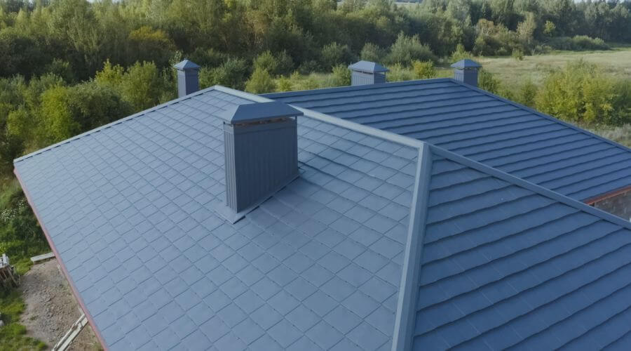 Metal Roofing Installation in Malden, IL